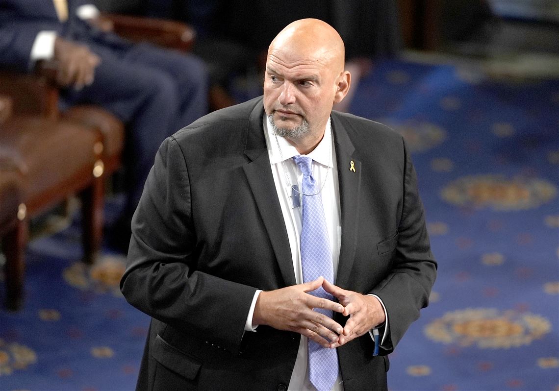 John Fetterman is wrong. Rooting against Trump isn’t rooting for the nation to fail, it’s rooting for Democracy to win.