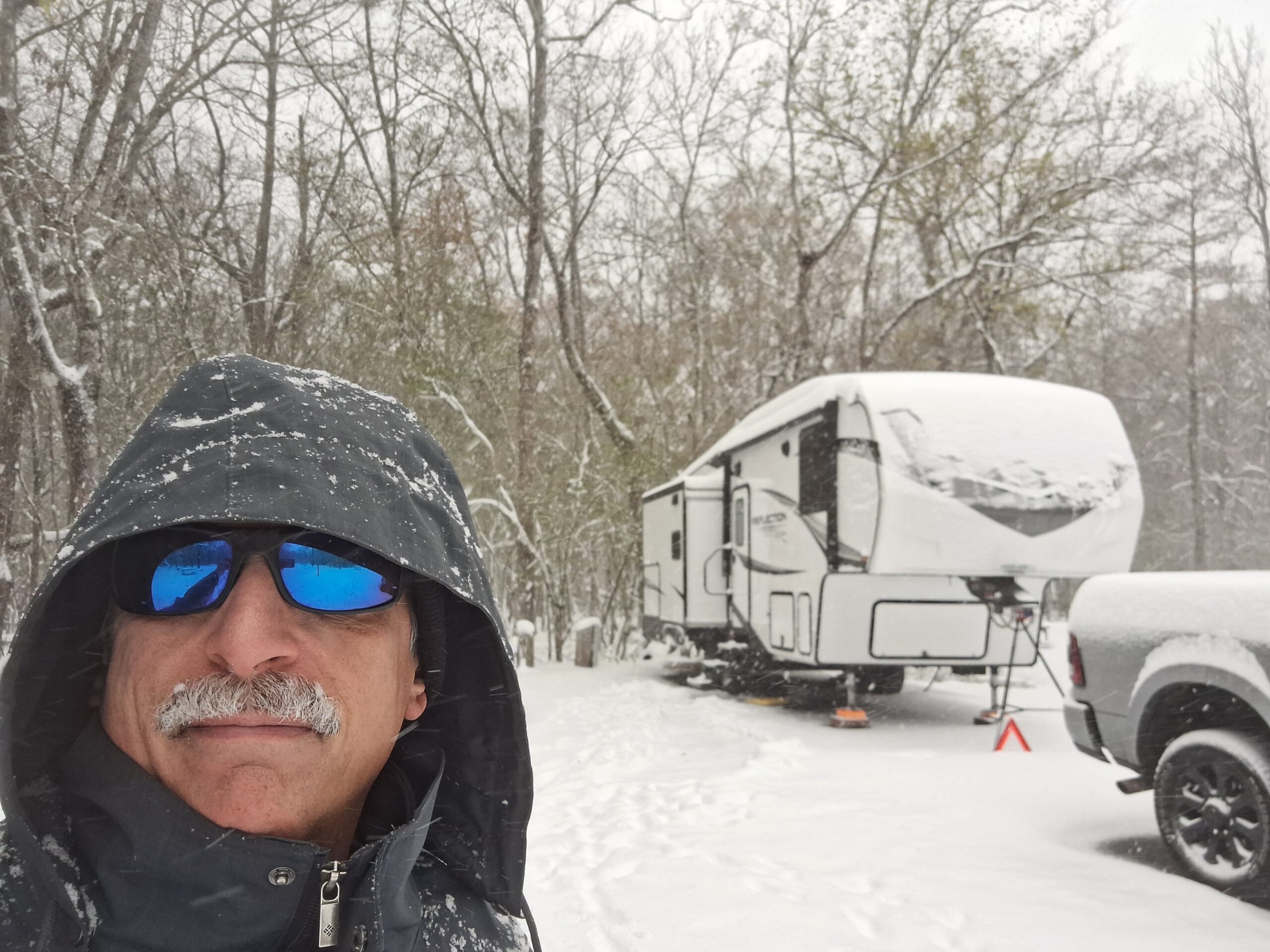 I thought my first trip to the Louisiana Bayou would be a journey back in time, it turned out to be a winter wonderland.